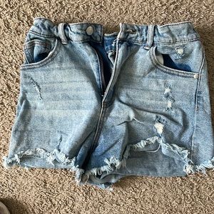 Brand new kids jean shorts